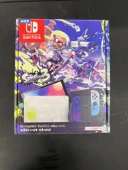 【箱キズあり】Nintendo Switch有機ELモデルスプラトゥーン3エディション 本体 ゲーム機 490237054
