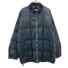 THE NORTH FACE ザノースフェイス インナー ダウンジャケット LL グレー系 アウトドア ND2016 メンズ 古着