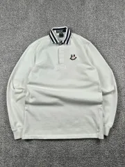 USA ポロラルフローレン クロス フラッグ ラグビー Tシャツ ( L ) / 10362