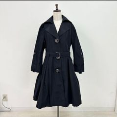 38☆バーバリーブルーレーベル☆ジップワンピース☆ノバチェック ロゴ