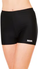 ササキ SASAKI 新体操 1.5分丈スパッツ レディース SG-1241HL インナー アンダーウェア 伸縮 光沢感 部活 練習 トレーニング 大会 発表会 演技 新入部員 女子 女性  SG1241HL B ブラック