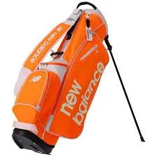 New Balance ニューバランス　スタンド付き　キャディバッグ　オレンジ 2025年最新】スタンドキャディバッグ ニューバランスの人気アイテム