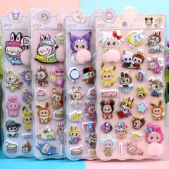 【４枚セット お尻3Dシール 】ぷっくりつやつや 癒しのご褒美シール 手帳用 おはじきシール 泡ステッカー 大人気SNS話題 子供も大人も 3Dシール 4枚セット　ムニムニ　立体　シール帳　マシュマロ　スクイーズ　訳あり　B品　特価 4-lbb