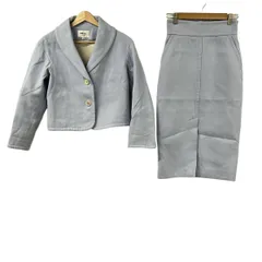 49av.Junko Shimada(49アベニュージュンコシマダ) スカートスーツ レディース - ライトブルー