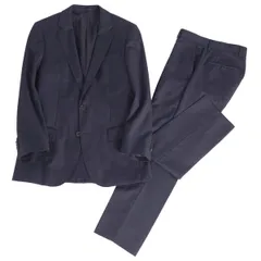 美品 ヒューゴボス HUGO BOSS セットアップ スーツ シングル ウール