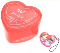 あんスタ クリアスイーツBOX ラバーチャーム 2wink 葵ひなた - メルカリ