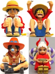 【中古】トレーディングフィギュア 全4種セット 「ONE PIECE まちぼうけ」