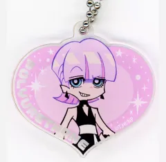 【中古】キーホルダー ポリウレタン 「New PANTY ＆ STOCKING with GARTERBELT アクリルキーチェーン」