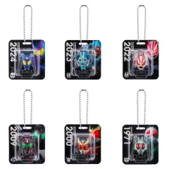 【中古】キーホルダー 全6種セット 「仮面ライダー マスクブリスターチャームコレクション」