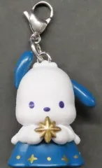 【中古】キーホルダー ポチャッコ 「サンリオキャラクターズ 星色天使チャーム」