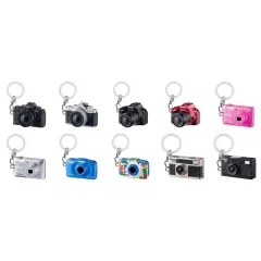 【中古】ストラップ 全10種セット 「Nikon めじるしアクセサリー」