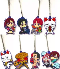 【中古】キーホルダー 全8種セット 「でふぉラバ! ダンダダン キーホルダーvol.2」