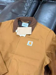 カーハート デトロイトジャケット ブラウン｜殿堂級アメカジ工装｜新品未使用