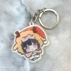 ヒスミニ【 6cm 】アクリルキーホルダー ② - メルカリ