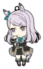 【中古】キーホルダー・マスコット(キャラクター) メジロマックイーン 「ウマ娘 プリティーダービー ねんどろいどぷらす トレーディングラバーキーホルダー」