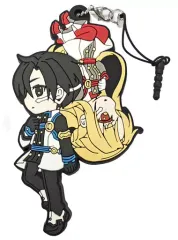 【中古】ストラップ(キャラクター) 劇場版キリト＆アスナ ラバーストラップ ペアキャラクターver. 「ソードアート・オンライン」