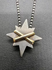 シルバーネックレス