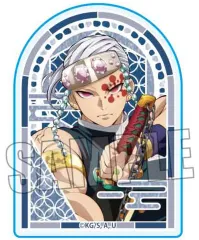 【中古】バッジ・ビンズ 宇髄天元B 無限城編ver. スタンディアクリルバッジ 「鬼滅の刃」