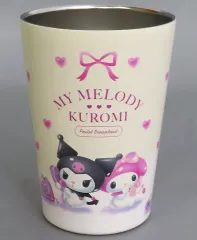 【中古】マグカップ･湯のみ マイメロディ＆クロミ ステンレスタンブラー パステルドリームランド 「サンリオキャラクターズ」