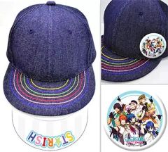 [중고] 의류 기타 (캐릭터) ST☆RISH 캡 [노래의 ☆ 프린스 사마마지 LOVE2000%]