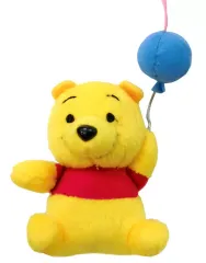 【中古】キーホルダー・マスコット(キャラクター) プーさん(風船) いろいろシーンマスコット 「くまのプーさん」