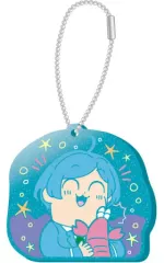 【中古】キーホルダー・マスコット(キャラクター) 深海奏汰 「あんさんぶるスターズ×大川ぶくぶ先生 あんさんぶくぶスターズ! ラバーマスコットコレクション 第二弾」