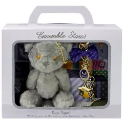 【中古】キーホルダー・マスコット(キャラクター) 大神晃牙 バースデーチャームセット 7月 「あんさんぶるスターズ!」