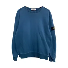 メンズL/STONE ISLAND ストーンアイランド コットン スウェット