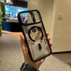 iPhone用 MagSafe対応ハードケース クリア｜17 Pro / 17 Air / 16 / 15 / 14 / 16 Plus PROMAX 保護カバー  ケース｜耐衝撃 手触り良好 軽量