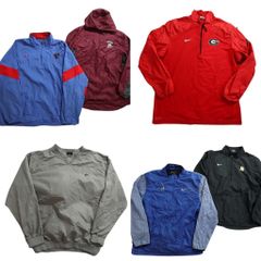 古着卸 まとめ売り ナイキ プルオーバー MIX ジャケット 5枚セット