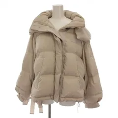 スナイデル SNIDEL 21AW 西川アップサイクルショートダウン ダウンジャケット アウター F ライトベージュ SWFC215113 /YMのサムネイル