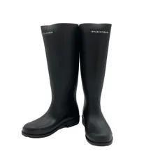 マッキントッシュフィロソフィー レインブーツ 長靴 ブラック S MACKINTOSH PHILOSOPHY（ﾏｯｷﾝﾄｯｼｭ ﾌｨﾛｿﾌｨｰ）の「MPレインブーツ