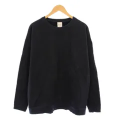 スノーピーク snow peak Recycled Cotton Sweat Crewneck リサイクルコットンスウェットクルーネック トレーナー 長袖 無地 L ダークグレー SW-22SU401 /BBのサムネイル