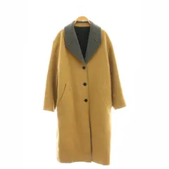 ポールスミス PAUL SMITH カシミヤ混 コート ロング 40 キャメル /HK ■OS