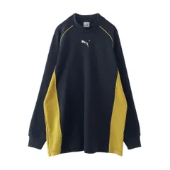 PUMA　デザインシャツ　ゴールキーパー　ワンポイント　Oサイズ　切替