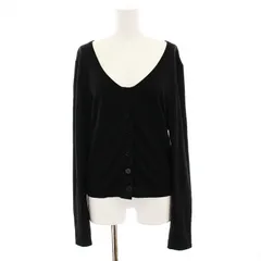 トゥービーバイアニエスベー To b. by agnes b. カーディガン 長袖 2 黒 /YM