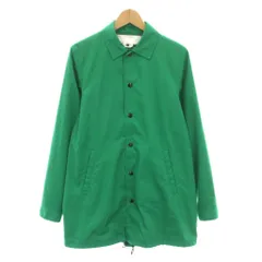ガンリュウ GANRYU コムデギャルソン Comme des Garcons AD2016 ロングコーチジャケット アウター ハンガー付き S 緑 グリーン ES-C002 /YTのサムネイル