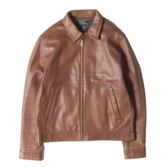 2025年最新】POLO RALPH LAUREN メンズ レザージャケット・ライダース