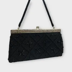 ビーズバッグ パーティーバッグ ハンドバッグ