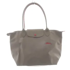 ロンシャン ルプリアージュ クラブ バッグ ハンドバッグ トートバッグ グレージュ