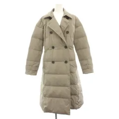 セオリーリュクス theory luxe 23AW ノバブライトン NOVA BRIGHTON ダウンコート アウター タグ付き 38 グレー 03-3409600-030-038 /YTのサムネイル