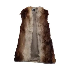 S&G グラデーション毛皮ベスト 新品未使用 楽天市場】ファー ベスト