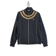 ヨネックス レディース95 ブラック トレーナー スーツ ジャケット K8944