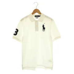 ポロ ラルフローレン POLO RALPH LAUREN ポロシャツ ビッグポニー クラシックフィット L/G ホワイト /DF ■OS ■SH