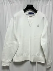 No 105 POLO RALPH LAUREN(ポロラルフローレン) 起毛 白 スウェット 新品