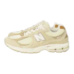 ニューバランス NEW BALANCE running 2002R スニーカー ランニングシューズ ローカット レースアップ スエード メッシュ ロゴ 27cm ベージュ M2002RSC /AO8 ■GY12