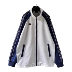 Kappa　トラックジャケット　ジャージ　刺繍ロゴ　ワンポイント　日本製