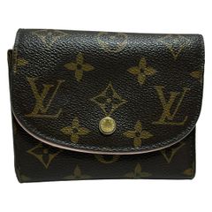 LOUIS VUITTON(ルイヴィトン) 3つ折り財布 モノグラム ポルトフォイユ