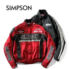 2026年最新】SIMPSON バイクウェア・装備の人気アイテム - メルカリ