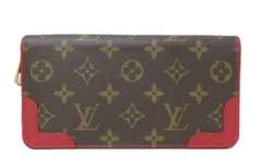 LOUIS VUITTON/ルイ ヴィトン　モノグラム ジッピーウォレット レティーロ  M61854  ジップアラウンド　ロング　ウォレット　長財布　【中古】